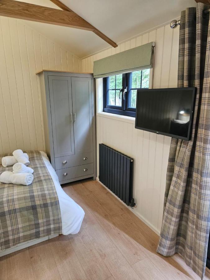 Woodland Shepherds Hut - 'Saga' Caernarfon Exterior foto